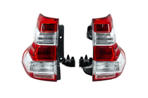 Toyota Land Cruiser Prado 150 2009–2023 Aizmugurējie lukturi dizains 2013 (2009-2017, 2 gab.) foto 3