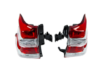 Toyota Land Cruiser Prado 150 2009–2023 Aizmugurējie lukturi dizains 2013 (2009-2017, 2 gab.) foto 4