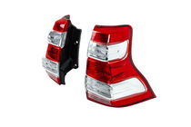 Toyota Land Cruiser Prado 150 2009–2023 Aizmugurējie lukturi dizains 2013 (2009-2017, 2 gab.) foto 5