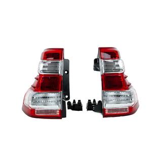 Aizmugurējie lukturi dizains 2013 (2009-2017, 2 gab.) Toyota Land Cruiser Prado 150 2009–2023 foto 2