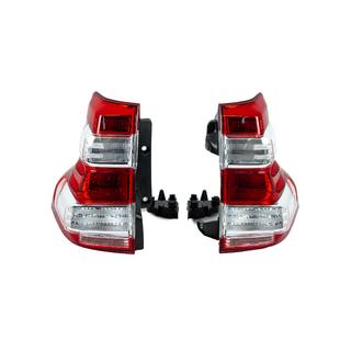 Aizmugurējie lukturi dizains 2013 (2009-2017, 2 gab.) Toyota Land Cruiser Prado 150 2009–2023 foto 3