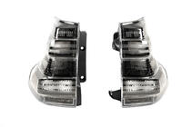 Toyota Land Cruiser Prado 150 2009–2023 Aizmugurējie lukturi BlackEdition (2009-2017, 2 gab.) foto 1