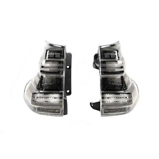 Aizmugurējie lukturi BlackEdition (2009-2017, 2 gab.) Toyota Land Cruiser Prado 150 2009–2023 foto 1