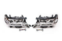 Toyota Land Cruiser 200 2007–2021 Priekšējie lukturi 2016+ (Standart) Labā (1 gab.) foto 3