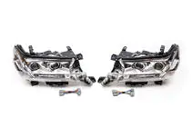 Toyota Land Cruiser 200 2007–2021 Priekšējie lukturi 2016+ (Standart) foto 3