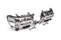 Toyota Land Cruiser 200 2007–2021 Priekšējie lukturi 2016+ (Standart) foto 4