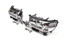 Toyota Land Cruiser 200 2007–2021 Priekšējie lukturi 2016+ (Standart) foto 5
