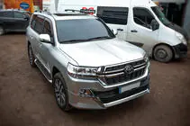 Toyota Land Cruiser 200 2007–2021 Priekšējie lukturi 2016+ (Standart) foto 9