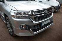Toyota Land Cruiser 200 2007–2021 Priekšējie lukturi 2016+ (Standart) Labā (1 gab.) foto 10