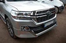 Toyota Land Cruiser 200 2007–2021 Priekšējie lukturi 2016+ (Standart) foto 10