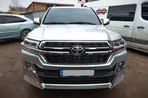 Toyota Land Cruiser 200 2007–2021 Priekšējie lukturi 2016+ (Standart) foto 8