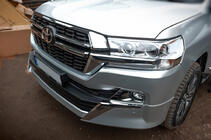 Toyota Land Cruiser 200 2007–2021 Priekšējie lukturi 2016+ (Standart) Labā (1 gab.) foto 7