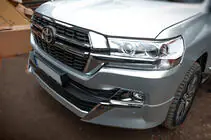 Toyota Land Cruiser 200 2007–2021 Priekšējie lukturi 2016+ (Standart) foto 7