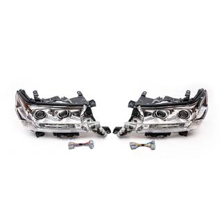 Priekšējie lukturi 2016+ (Standart) Toyota Land Cruiser 200 2007–2021 foto 3