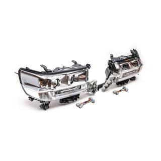 Priekšējie lukturi 2016+ (Standart) Toyota Land Cruiser 200 2007–2021 foto 4