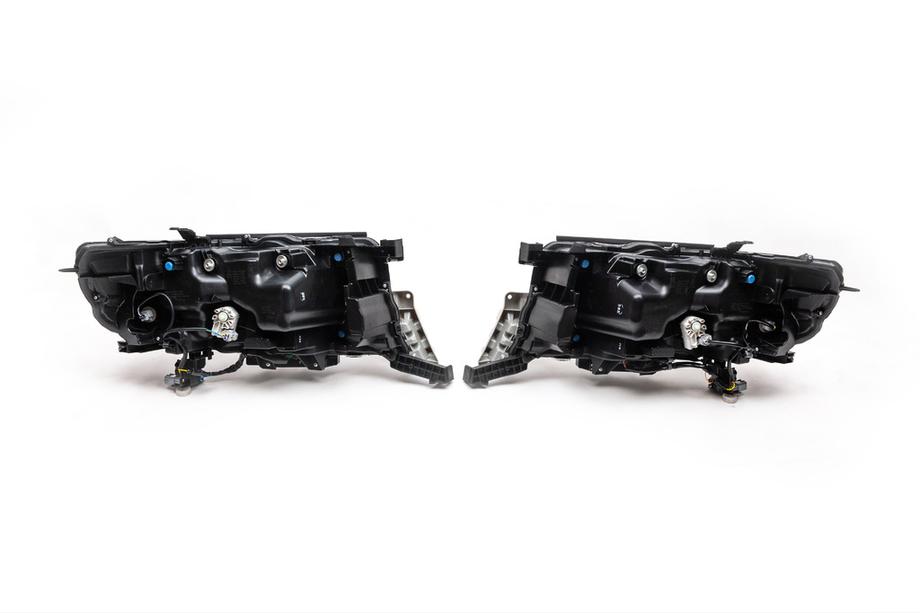 Toyota Land Cruiser 200 2007–2021 Priekšējie lukturi 2016+ (Standart) Pilns komplekts (2 gab.) Foto 6
