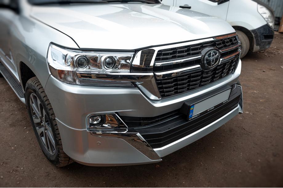 Toyota Land Cruiser 200 2007–2021 Priekšējie lukturi 2016+ (Standart) Pilns komplekts (2 gab.) Foto 10