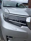 Toyota Land Cruiser Prado 150 2009–2023 Priekšējie lukturi Lexus-design 4-LED V1 (2017+, 2 gab.) foto 3