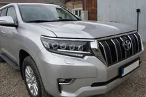 Toyota Land Cruiser Prado 150 2009–2023 Priekšējie lukturi Lexus-design 4-LED V1 (2017+, 2 gab.) foto 1