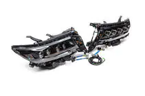 Toyota Land Cruiser Prado 150 2009–2023 Priekšējie lukturi Lexus-design 4-LED V1 (2017+, 2 gab.) foto 6