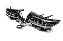 Toyota Land Cruiser Prado 150 2009–2023 Priekšējie lukturi Lexus-design 4-LED V1 (2017+, 2 gab.) foto 7