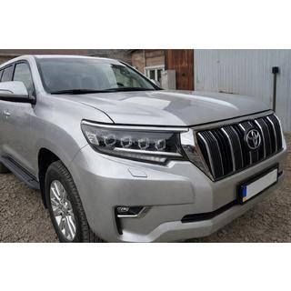 Priekšējie lukturi Lexus-design 4-LED V1 (2017+, 2 gab.) Toyota Land Cruiser Prado 150 2009–2023 foto 1