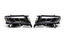 Toyota Land Cruiser Prado 150 2009–2023 Priekšējie lukturi Lexus-design-3-LED V1 (2017+, 2 gab.) foto 3