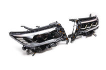 Toyota Land Cruiser Prado 150 2009–2023 Priekšējie lukturi Lexus-design-3-LED V1 (2017+, 2 gab.) foto 4