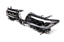 Toyota Land Cruiser Prado 150 2009–2023 Priekšējie lukturi Lexus-design-3-LED V1 (2017+, 2 gab.) foto 5