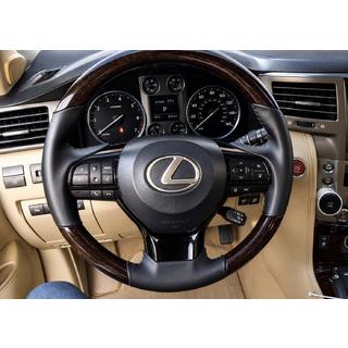Stūre komplektā (koka imitācija) Lexus LX570/450d 2008–2022 foto 1