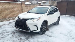 Toyota Rav 4 2013–2018 Virsbūves bodykit komplekts Lexus-TRD foto 2