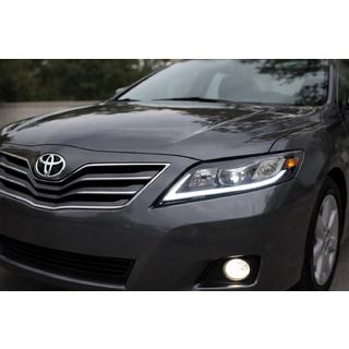 Priekšējie LED lukturi (facelift, 2 gab.) Toyota Camry 2006–2011 foto 2