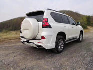 Toyota Land Cruiser Prado 150 2009–2023 Virsbūves bodykit komplekts TRD Easy-kit (2017-) foto 3