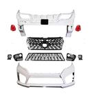 Toyota Land Cruiser Prado 150 2009–2023 Virsbūves bodykit komplekts TRD Easy-kit (2017-) foto 1