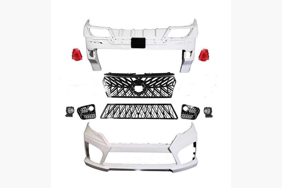 Toyota Land Cruiser Prado 150 2009–2023 Virsbūves bodykit komplekts TRD Easy-kit (2017-) Image