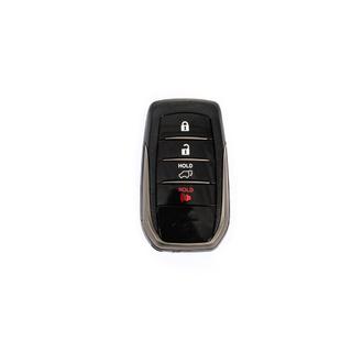 Atjaunināta atslēga V1 Toyota Land Cruiser 200 2007–2021 foto 1