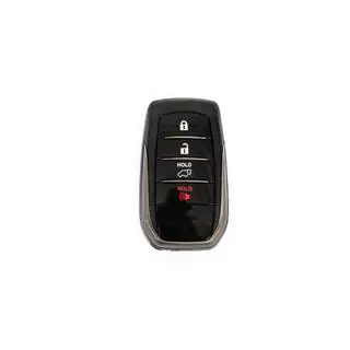 Atjaunināta atslēga V1 Toyota Land Cruiser 200 2007–2021 foto 1