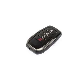 Atjaunināta atslēga V1 Toyota Land Cruiser 200 2007–2021 foto 2