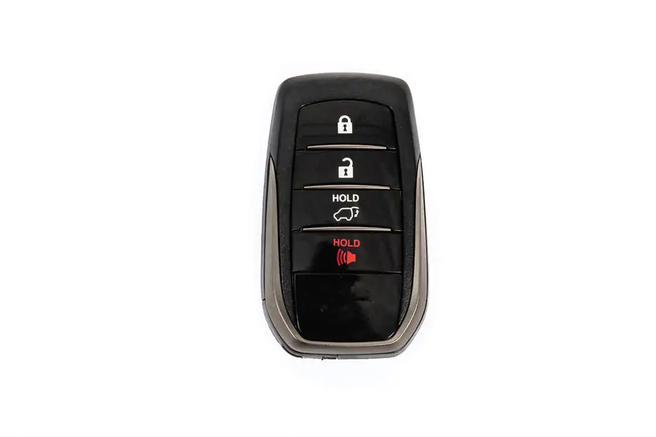 Toyota Land Cruiser 200 2007–2021 Atjaunināta atslēga V1 Image
