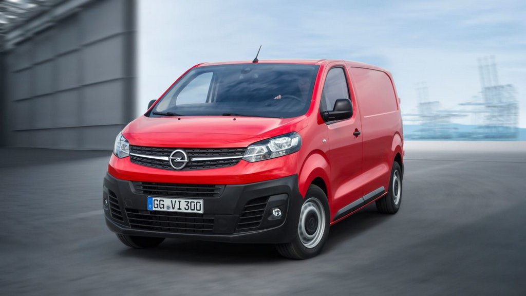 Jaunais Opel Vivaro 2019. gada modelis