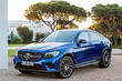 Mercedes-Benz GLC Coupe kupejas krosovera apskats foto 3