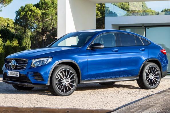 Mercedes-Benz GLC Coupe kupejas krosovera apskats