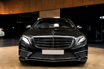 Mercedes S-class W222 2013–2022 AMG radiatora reste foto 2