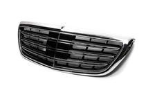 Mercedes S-class W222 2013–2022 AMG radiatora reste foto 3