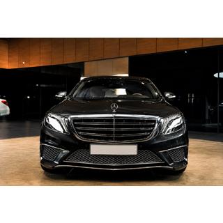 AMG radiatora reste Mercedes S-сlass W222 2013–2022 foto 2