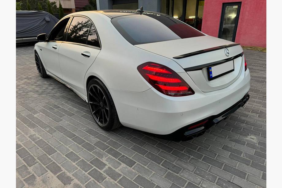 Mercedes S-class W222 2013–2022 Aizmugurējie lukturi facelift (OEM, 2 gab.) Foto 8