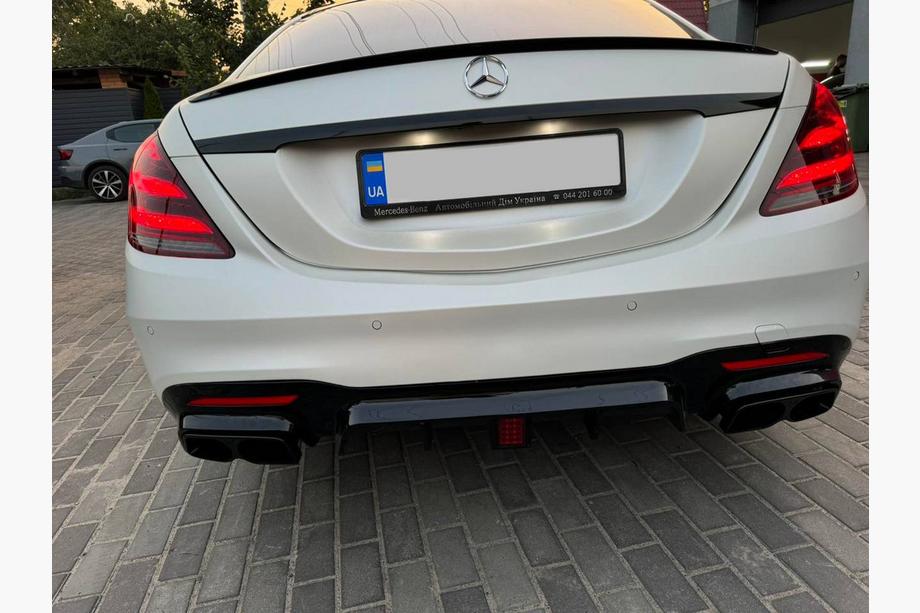 Mercedes S-class W222 2013–2022 Aizmugurējie lukturi facelift (OEM, 2 gab.) Foto 4
