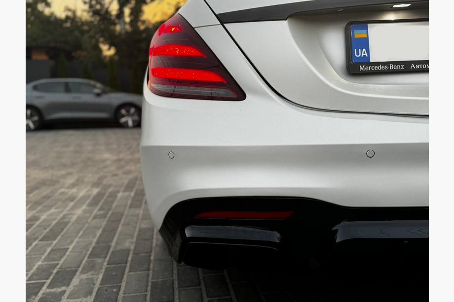 Mercedes S-class W222 2013–2022 Aizmugurējie lukturi facelift (OEM, 2 gab.) Foto 7