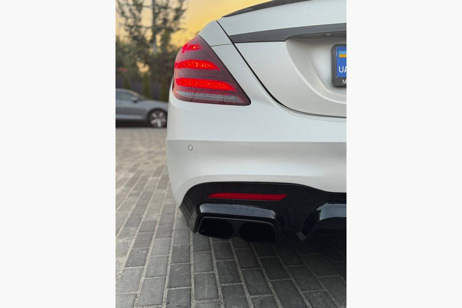 Mercedes S-class W222 2013–2022 Aizmugurējie lukturi facelift (OEM, 2 gab.) Foto 10