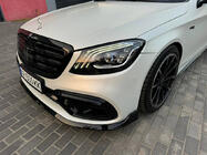 Mercedes S-class W222 2013–2022 Restailinga priekšējie lukturi ar vadības blokiem (OEM) foto 8